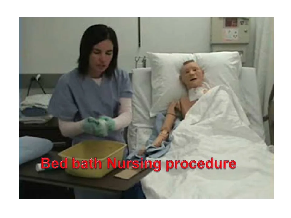 Bed Bath Nursing Procedure Types of baths Bed Bath Nursing Procedure
