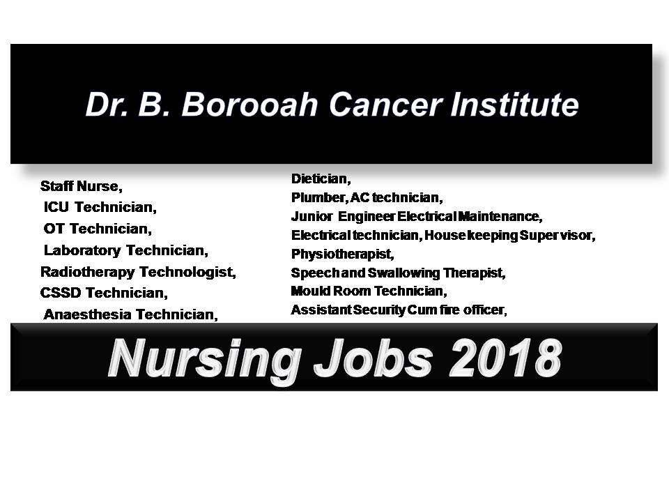 BBCI Recruitment 2018 for Staff Nurse Vacancy Notification