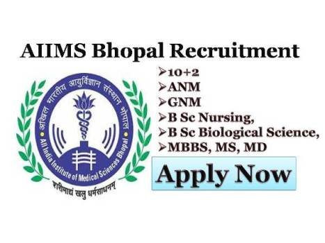 AIIMS Bhopal recruitment