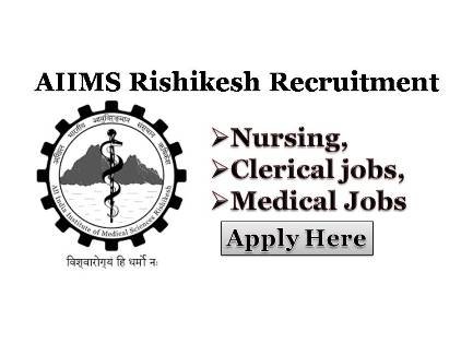 AIIMS Rishikesh Staff Nurse Vacancy 2018 in Uttarakhand Nursing Jobs     