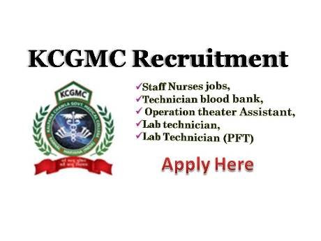 KCGMC Recruitment – Staff Nurse Vacancy in Karnataka