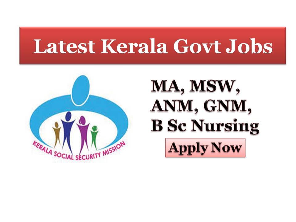 KSSM Staff Nurse Vacancy 2018 Latest Govt Jobs in Kerala