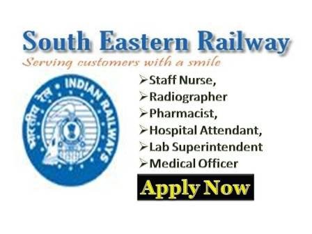 Railway Recruitment Staff Nurse Medical Paramedical Jobs