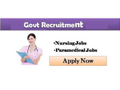 Latest Staff Nurse Pramedical Jobs at Department of Medical and Health