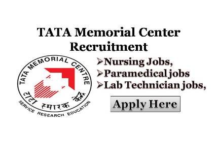 Latest TMC Recruitment 2020 Nursing Jobs and Medical