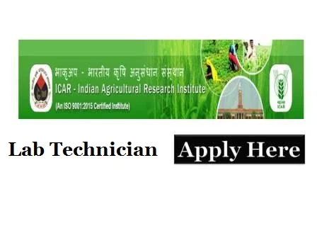 ICAR Recruitment for Lab Technician