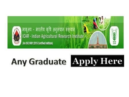ICAR Govt Vacancy 2021 for any Graduates