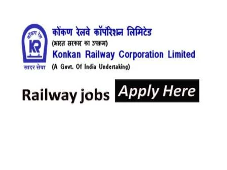 Konkan Railway Corporation Limited recruitment 2021