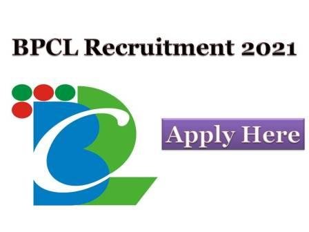 BPCL Recruitment Jobs 2021Has Recently Released Recruitment Notification For Following BPCL Jobs And Other Vacancies Through Online Mode Only 
