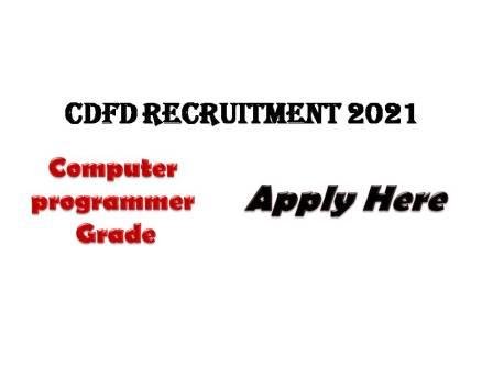 CDFD Recruitment 2021 The center for  DNA fingerprinting and diagnostics ( CDFD ) is a premier autonomous R & D institute under the societies