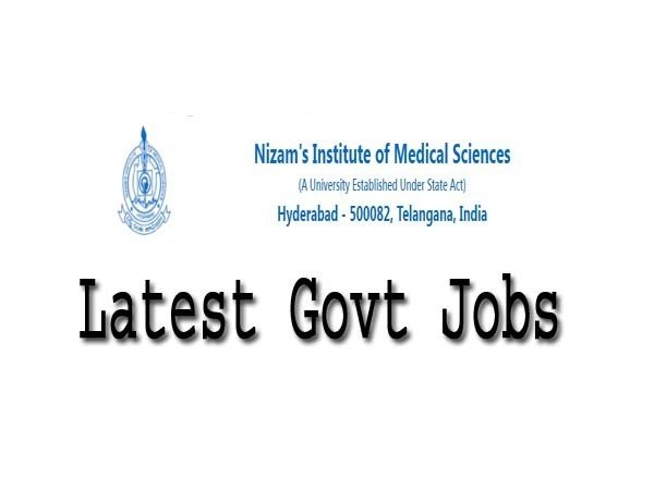 NIMS Recruitment 2021