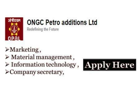 ONGC Recruitment Notification 2021 Govt Jobs in Gujarat