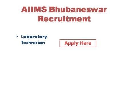 AIIMS Bhubaneshwar Recruitment 2022