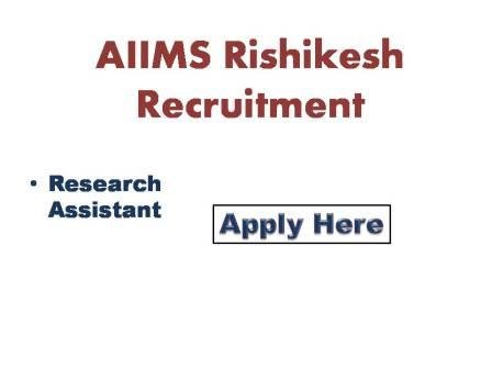 AIIMS Rishikesh Recruitment 2021 IMPETUS IMPlementation of an evaluation and treatment package dor uniform stroke care