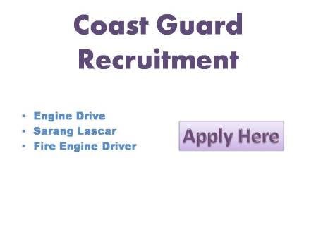 Coast Guard Recruitment 2021