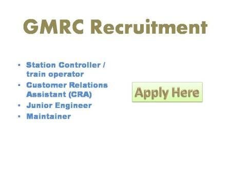 GMRC Recruitment 2022 Gujarat Metro Rail Corporation (GMRC) Limited, a 50:50 special-purpose vehicle (SPV)