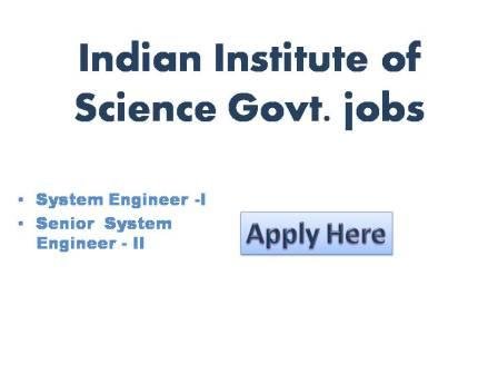 indian institute of science professor salary