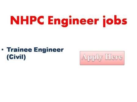 NHPC Engineer jobs 2022