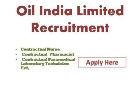 Oil India Limited Recruitment 2021