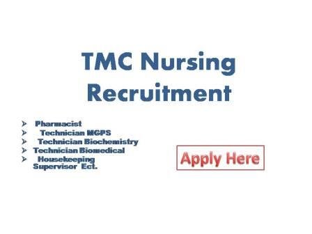 TMC Nursing Recruitment 2021