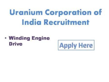 Uranium Corporation of India Recruitment 2021 UCIL, a public sector Enterprise under the Administrative control of the Department