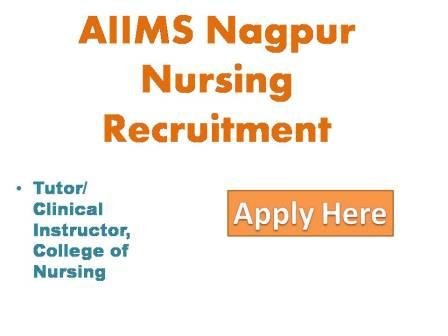 AIIMS Nagpur Nursing Recruitment 2022