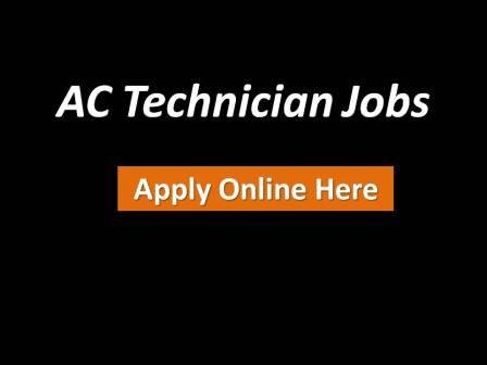 AC Technician Jobs at ALLFO Enviromech PVT LTD. 2022