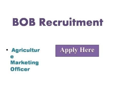 BOB Recruitment 2022