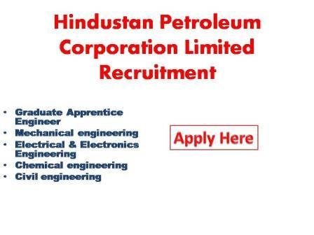 Hindustan Petroleum Corporation Limited Recruitment 2022