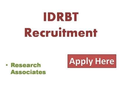IDRBT Recruitment 2022