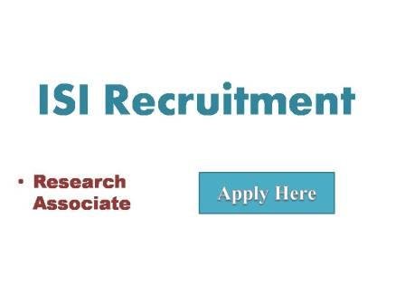ISICAL Recruitment 2022