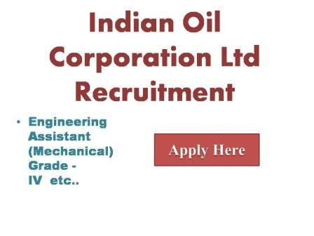 Indian Oil Corporation Ltd Recruitment 2022