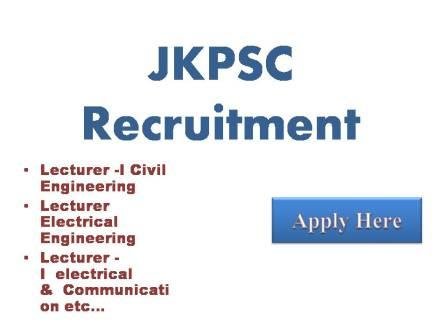 JKPSC Recruitment 2022