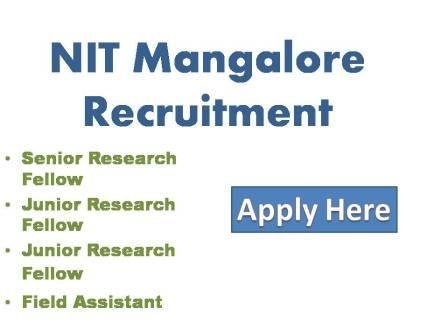 NIT Mangalore Recruitment
