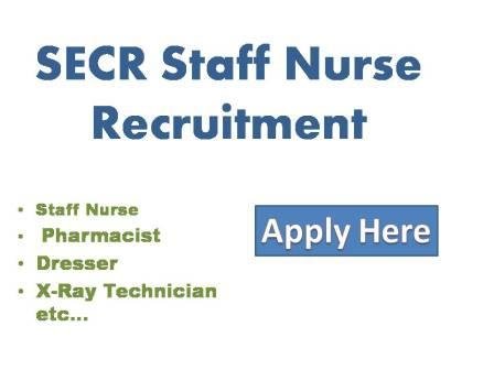 SECR Staff Nurse Recruitment