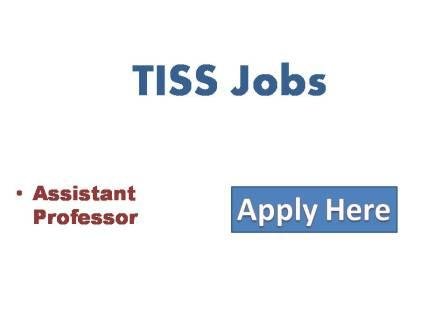 TISS Jobs 2022