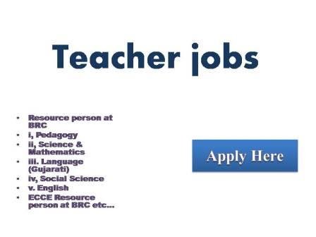 Teacher jobs 2022