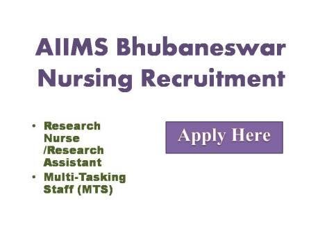 nursing job vacancy in bhubaneswar