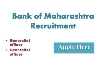 Bank of Maharashtra Recruitment 2022