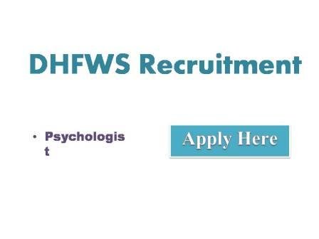 DHFWS Recruitment 2022