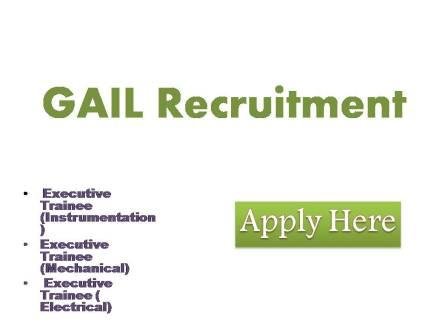GAIL Recruitment 2022