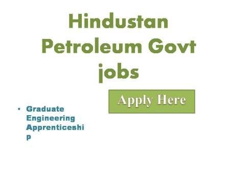 Hindustan Petroleum Govt jobs 2022