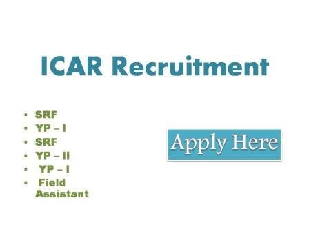ICAR Recruitment 2022