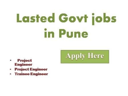 Lasted Govt jobs in Pune Bharat Electronics Limited a Navaratna Category Central Public Sector Enterprise and Indias Leading