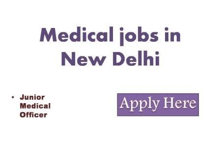 Medical jobs  in New Delhi
