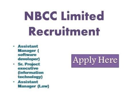 NBCC Limited Recruitment 2022