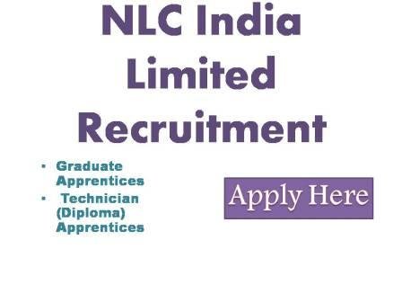 NLC India Limited Recruitment 2022