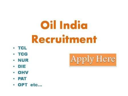 Oil India Recruitment 2022