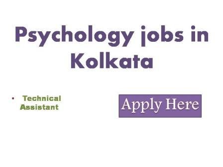 Psychology jobs in Kolkata