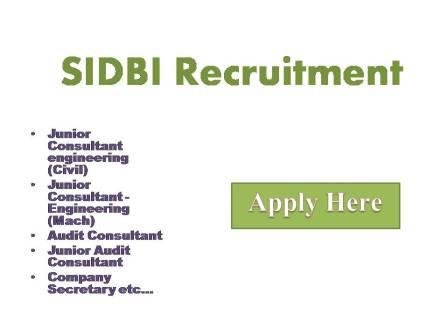 SIDBI Recruitment 2022